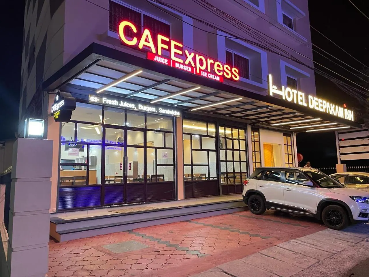 Hotel Deepakam Inn Палаккад Индия