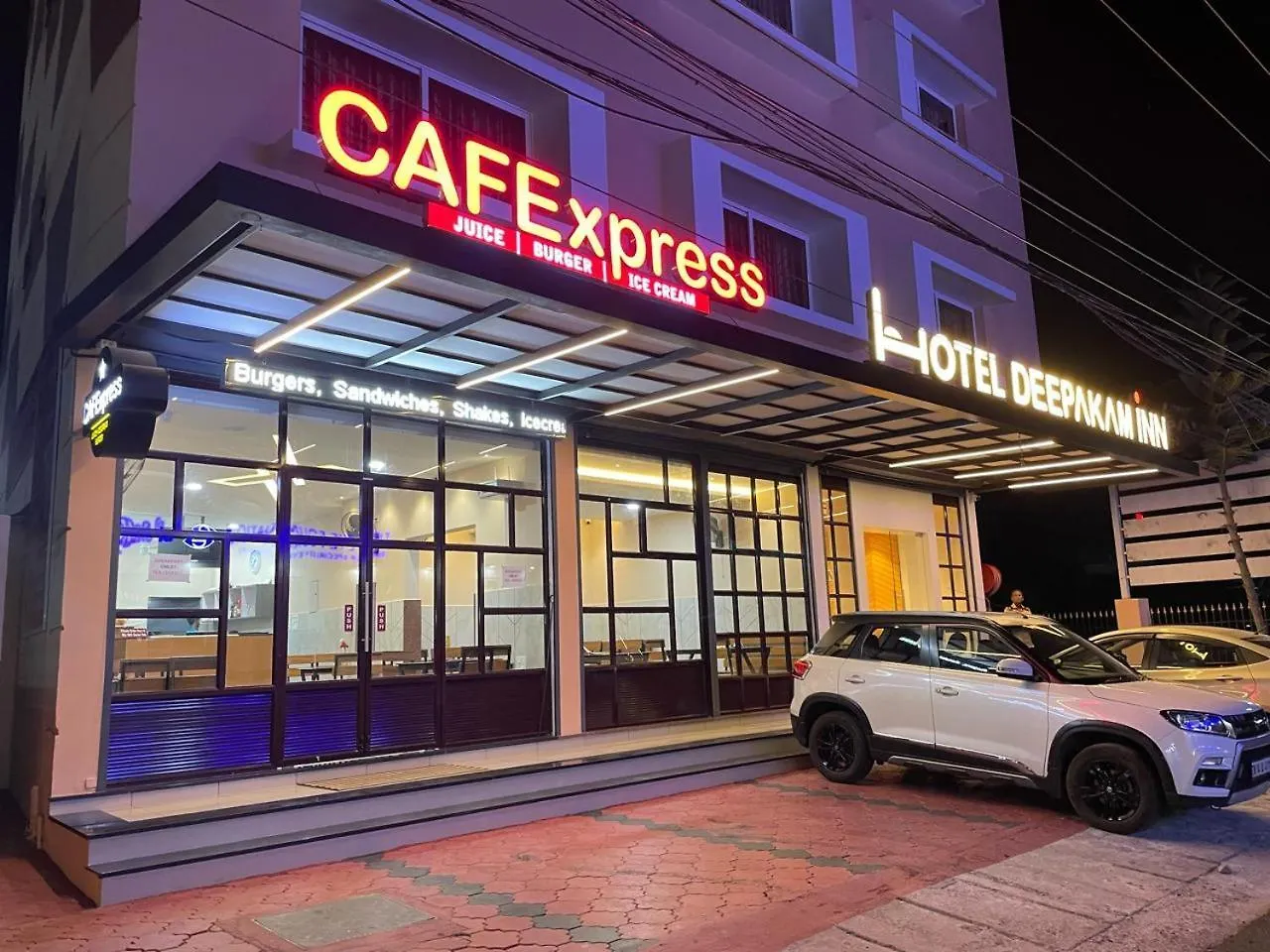 Hotel Deepakam Inn Палаккад 3*,  Индия